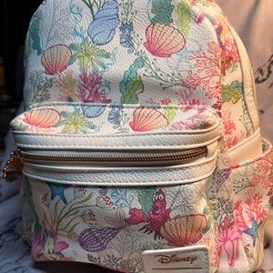 Longfly Disney Little Mermaid backpack New without tags.